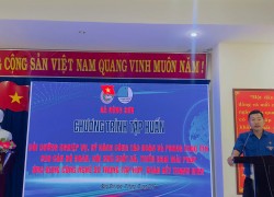 Xã Nông Sơn tập huấn nghiệp vụ công tác Đoàn – Hội và ứng dụng công nghệ số trong tập hợp thanh niên