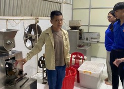 Thanh niên Nguyễn Đình Pho phát triển kinh tế với thương hiệu bánh ngũ cốc PMT House