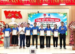 Hội LHTN Việt Nam xã Phú Ninh kỷ niệm 70 năm Ngày truyền thống Hội, trao thưởng Cuộc thi ảnh và video ngắn “Mùa hè xanh – Nơi thanh xuân tỏa sáng” năm 2026