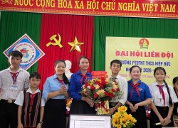 Các Liên đội trên địa bàn xã Phước Trà tổ chức Đại hội Liên đội năm học 2026 – 2027