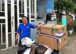 Sinh viên Trường Cao đẳng Đà Nẵng khởi nghiệp với cơ sở Điện Lạnh Trần Quốc