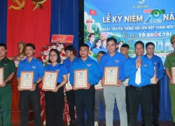 Hội LHTN Việt Nam xã Sông Kôn kỷ niệm 70 năm Ngày truyền thống Hội LHTN Việt Nam