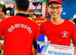 Võ Hồng Long và Phan Thị Tường Vi phát triển mô hình hợp tác xã nông nghiệp tại xã Tam Xuân
