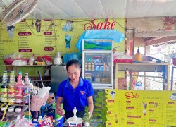 Đặng Thị Mai Oanh – Thanh niên xã Tây Hồ khởi nghiệp từ mô hình kinh doanh cà phê, trà sữa và ăn vặt