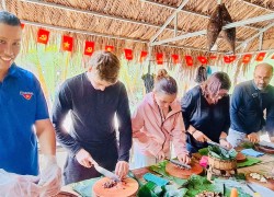 Hồ Xuân Sang – Thanh niên xã Thăng An khởi nghiệp với mô hình du lịch nông thôn và sinh thái