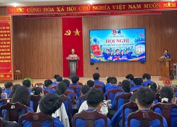 Đoàn xã Thăng Điền tuyên truyền Luật Thanh niên năm 2020 cho hơn 100 đoàn viên, thanh niên