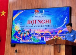Đoàn Thanh niên – Hội LHTN Việt Nam xã Thăng Điền tổ chức tập huấn khởi nghiệp, đổi mới sáng tạo năm 2026