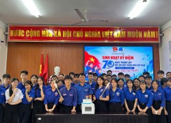 Hội LHTN Việt Nam xã Thăng Điền tổ chức sinh hoạt kỷ niệm 70 năm Ngày truyền thống Hội