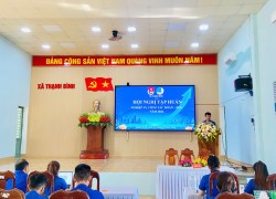 Đoàn xã Thạnh Bình tổ chức hội nghị tập huấn công tác Đoàn – Hội năm 2026