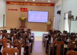 Xã Thạnh Bình đẩy mạnh tuyên truyền Luật Trẻ em, nâng cao kỹ năng tự bảo vệ cho thiếu nhi