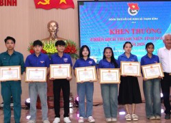 Xã Thạnh Bình tổng kết hoạt động hè năm 2026, biểu dương các tập thể, cá nhân tiêu biểu