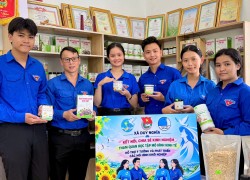 Huỳnh Thị Thu Thảo khởi nghiệp sáng tạo, nâng tầm nông sản quê hương Duy Nghĩa