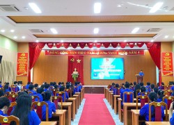 Đoàn xã Tiên Phước nâng cao kỹ năng số cho cán bộ Đoàn cơ sở