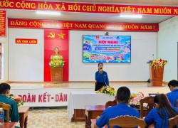 Tuổi trẻ xã Trà Liên tổ chức các hoạt động đồng hành cùng thanh niên khởi nghiệp đổi mới sáng tạo
