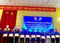 Tuổi trẻ xã Trà Tân sôi nổi các hoạt động kỷ niệm 70 năm Ngày truyền thống Hội LHTN Việt Nam