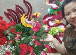 Nữ thanh niên Dương Thị Thùy Trang khởi nghiệp từ nghề làm bánh và dịch vụ cưới hỏi tại xã Điện Bàn Tây