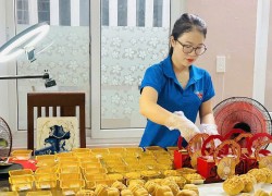 Trần Thị Trang khởi nghiệp từ đam mê làm bánh tại phường Hòa Cường
