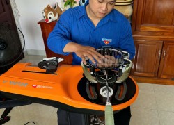 Trần Thành Trí khởi nghiệp từ đam mê cầu lông