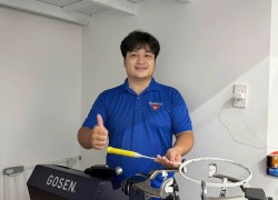 Bùi Anh Tú khởi nghiệp từ đam mê cầu lông tại phường Hòa Cường