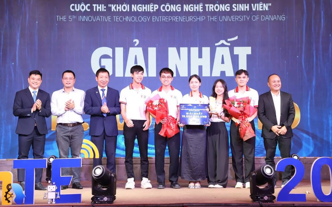 CHUNG KẾT CUỘC THI KHỞI NGHIỆP CÔNG NGHỆ TRONG SINH VIÊN ĐẠI HỌC ĐÀ NẴNG LẦN THỨ V, NĂM 2025