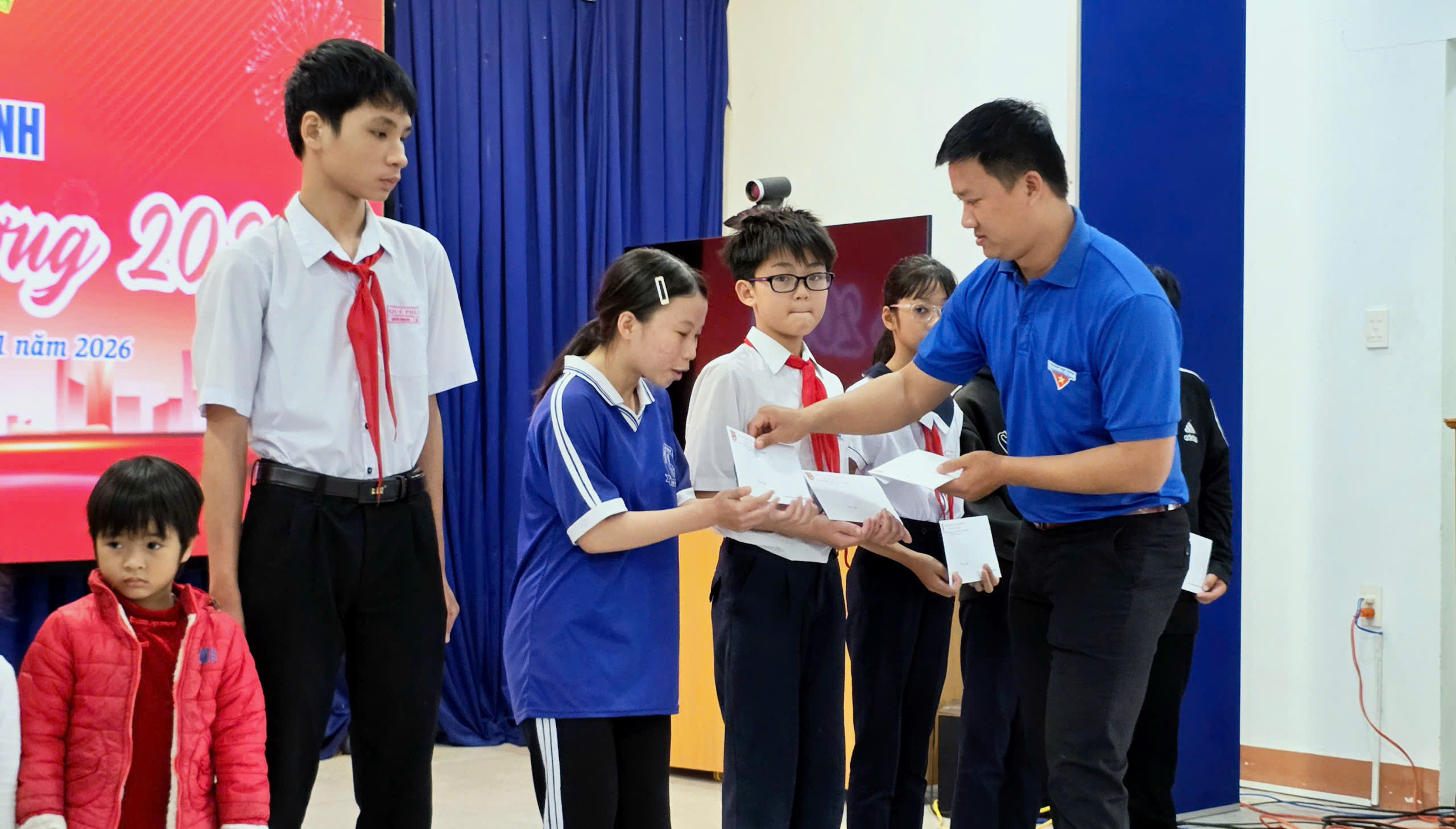 Đoàn xã Xuân Phú tổ chức chương trình “Xuân yêu thương” năm 2026