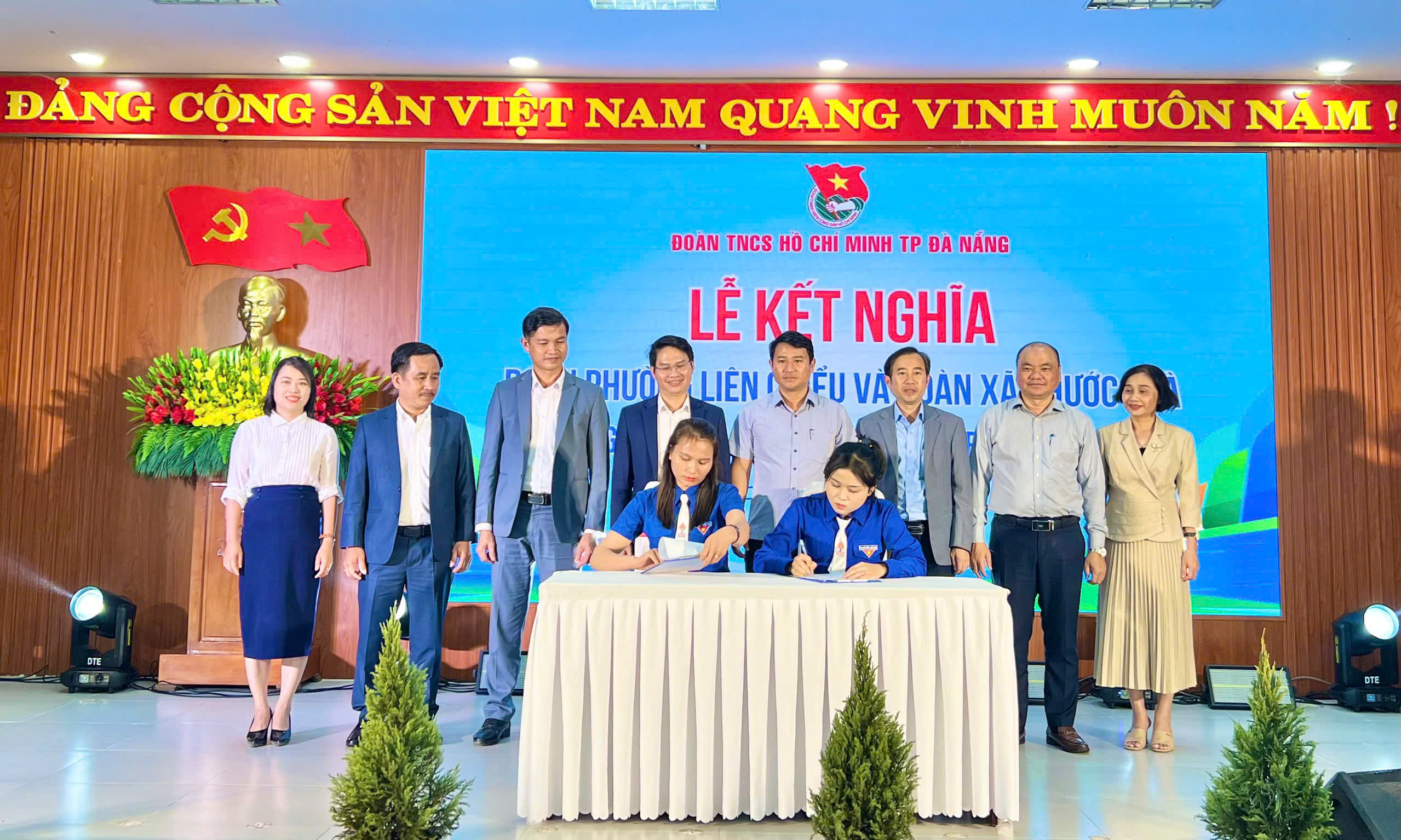 Xuân tình nguyện – Đoàn phường Liên Chiểu & Đoàn xã Phước Trà kết nghĩa, đồng hành cùng sinh viên vùng cao