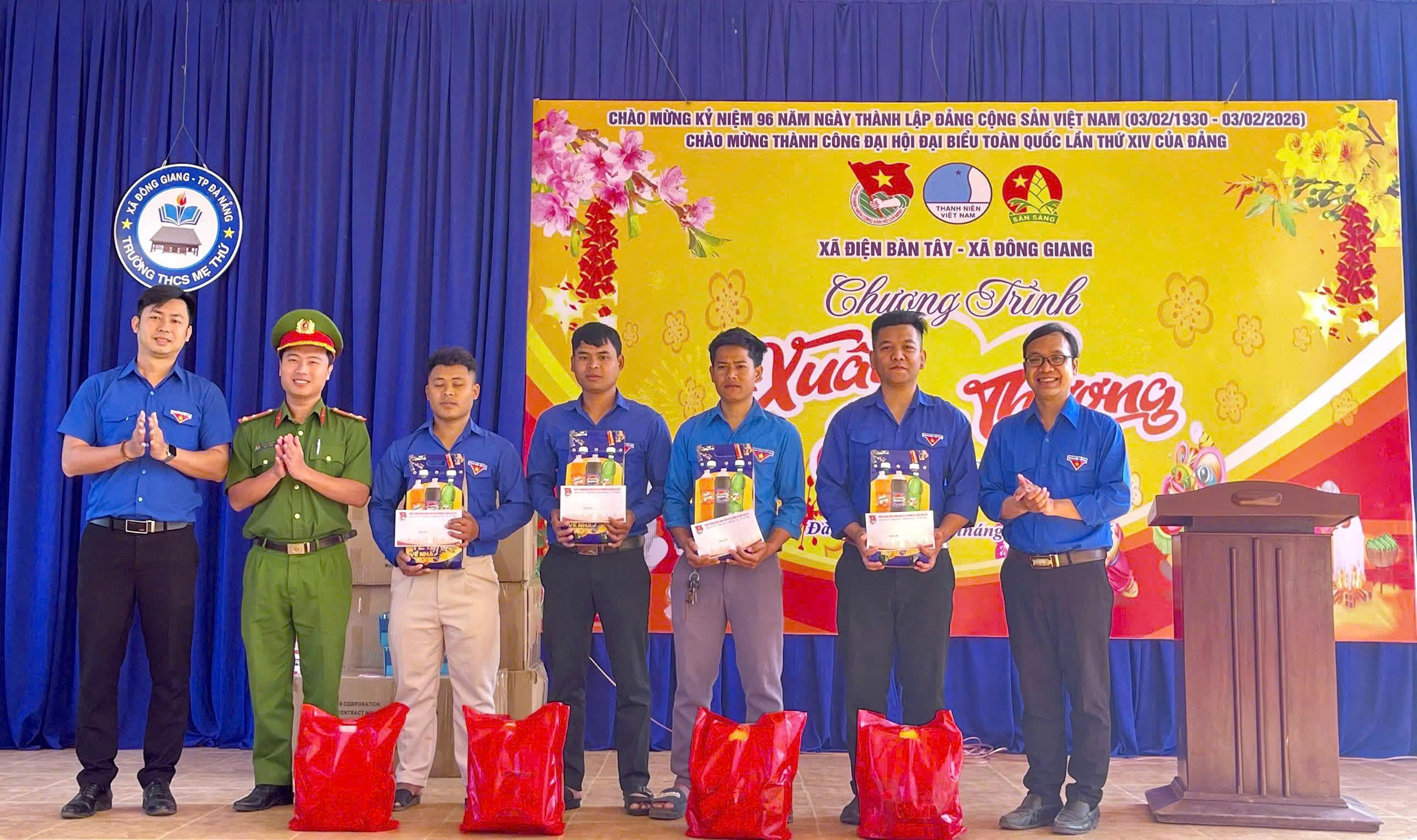 Trao hơi ấm, gửi yêu thương đến trẻ em vùng cao – xã Đông Giang kết nghĩa