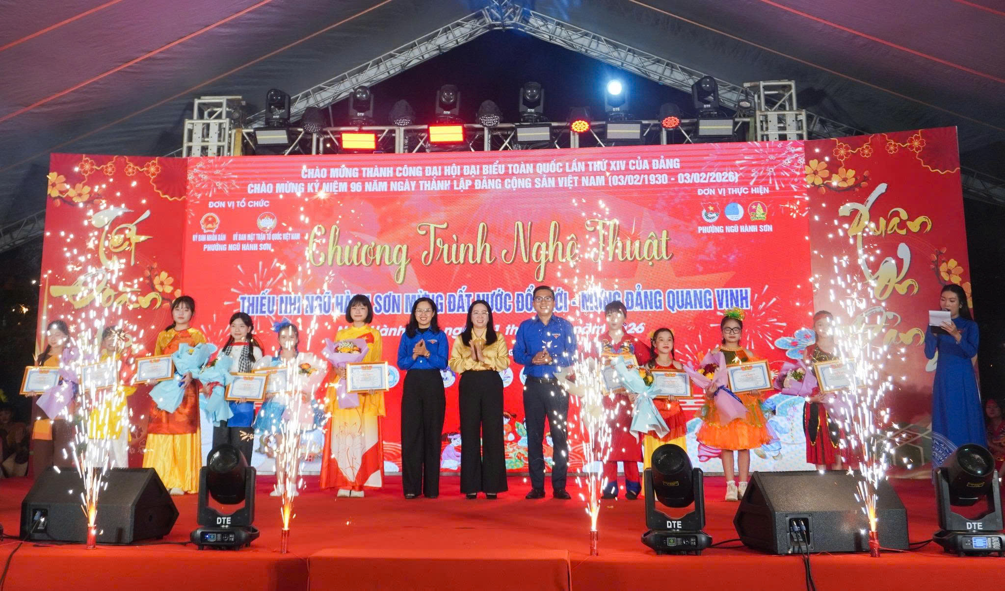 Đặc sắc chương trình nghệ thuật “Thiếu nhi Ngũ Hành Sơn mừng đất nước đổi mới – mừng Đảng quang vinh”