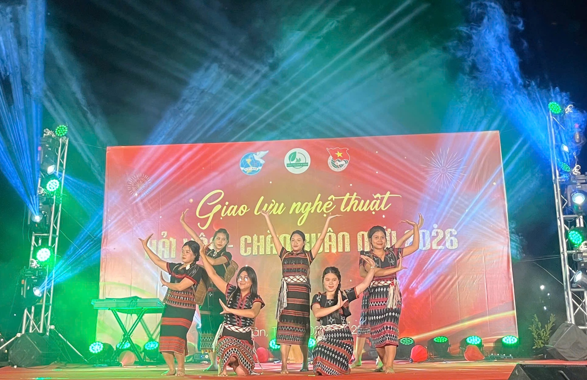 Đoàn phường Hải Vân tổ chức chương trình “Hải Vân – Chào xuân mới 2026”