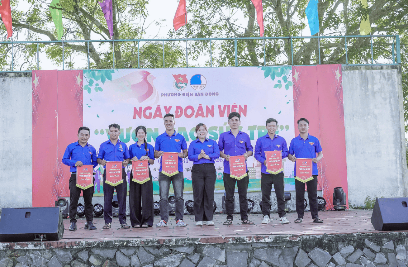 Đoàn phường Điện Bàn Đông tổ chức Ngày Đoàn viên “Vươn cao sức trẻ” năm 2026