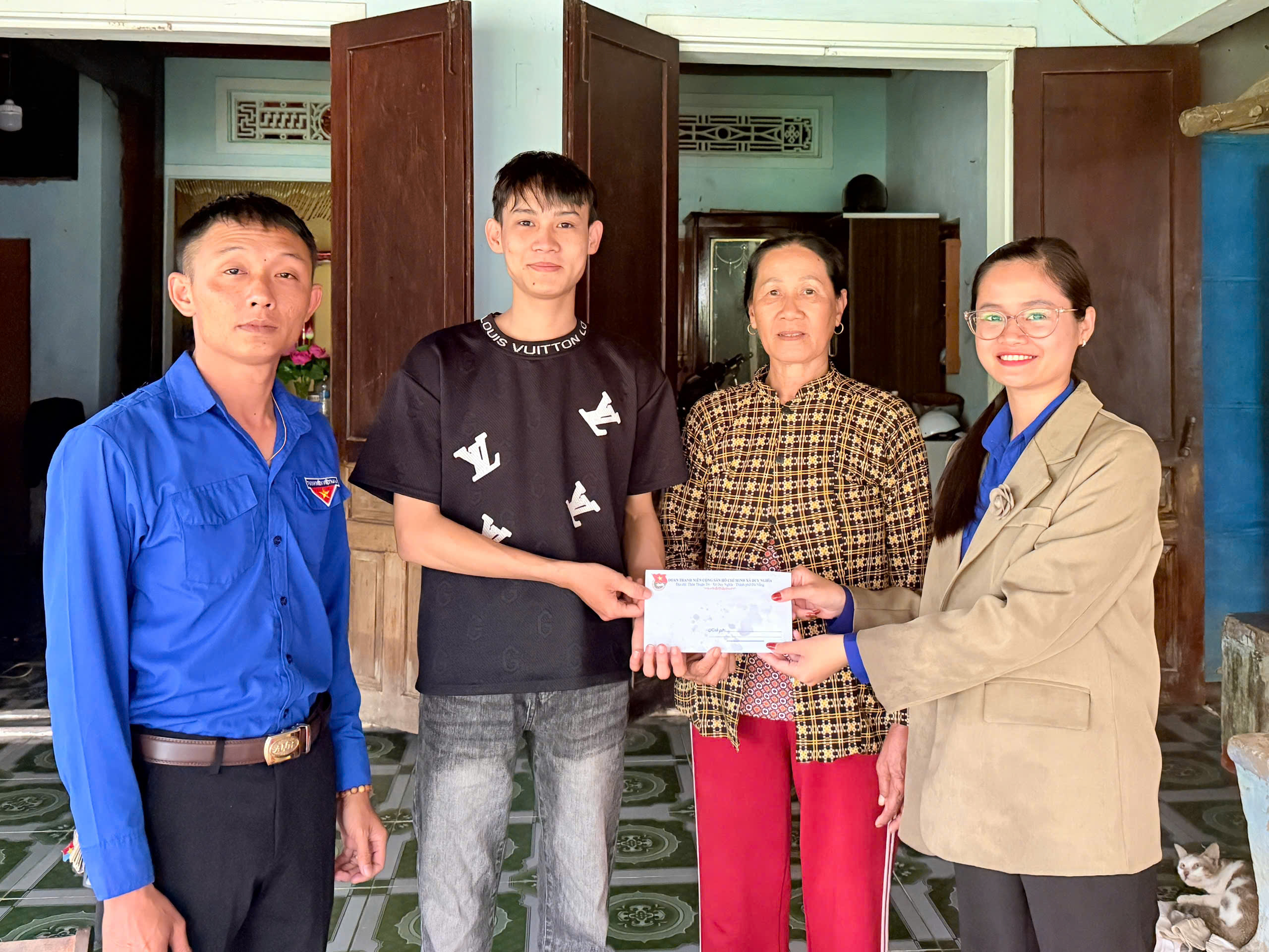 Tuổi trẻ Duy Nghĩa sẵn sàng lên đường nhập ngũ năm 2026