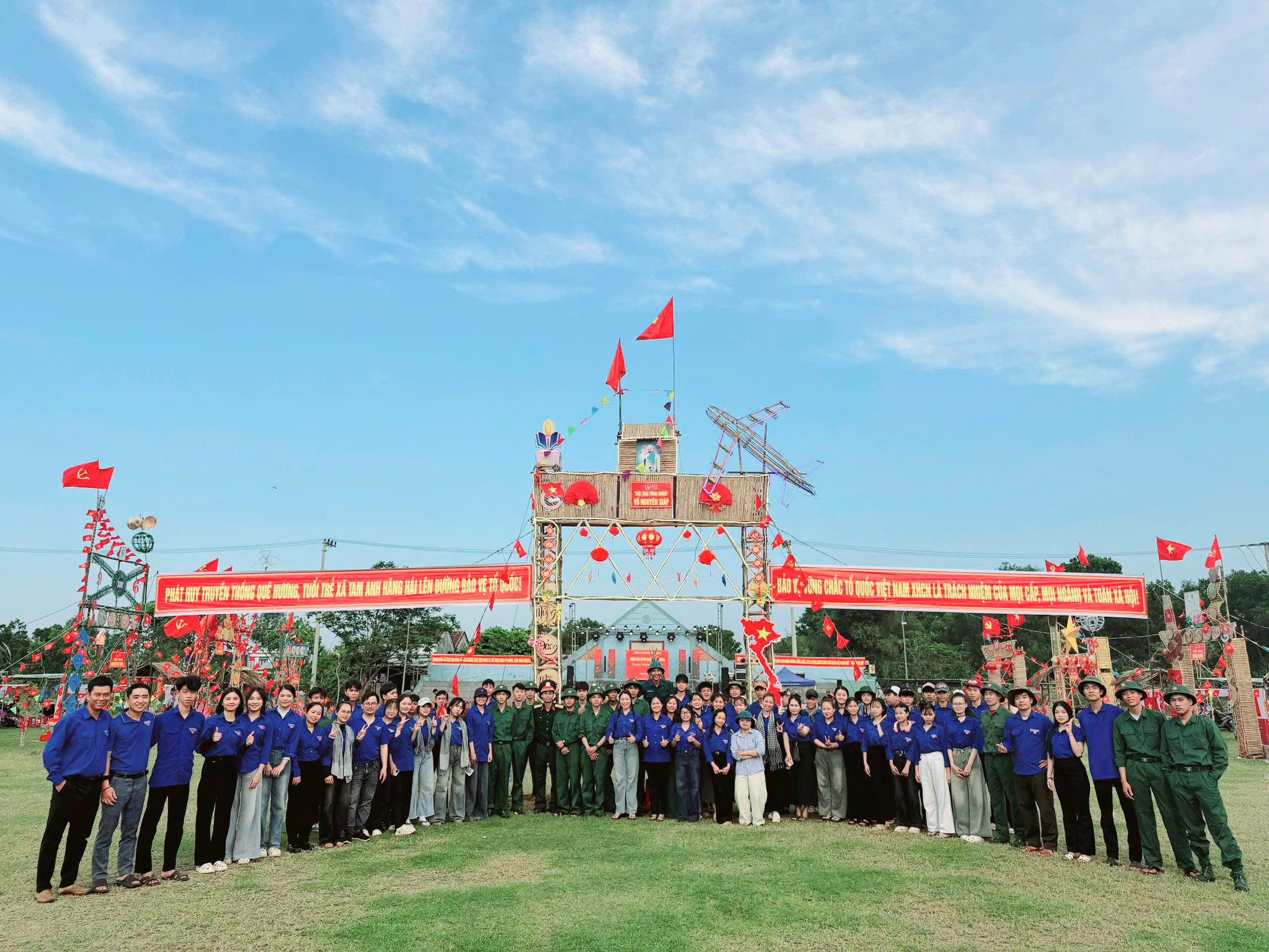 Tuổi trẻ Tam Anh tưng bừng Hội trại Tòng quân và Đêm hội Tòng quân năm 2026