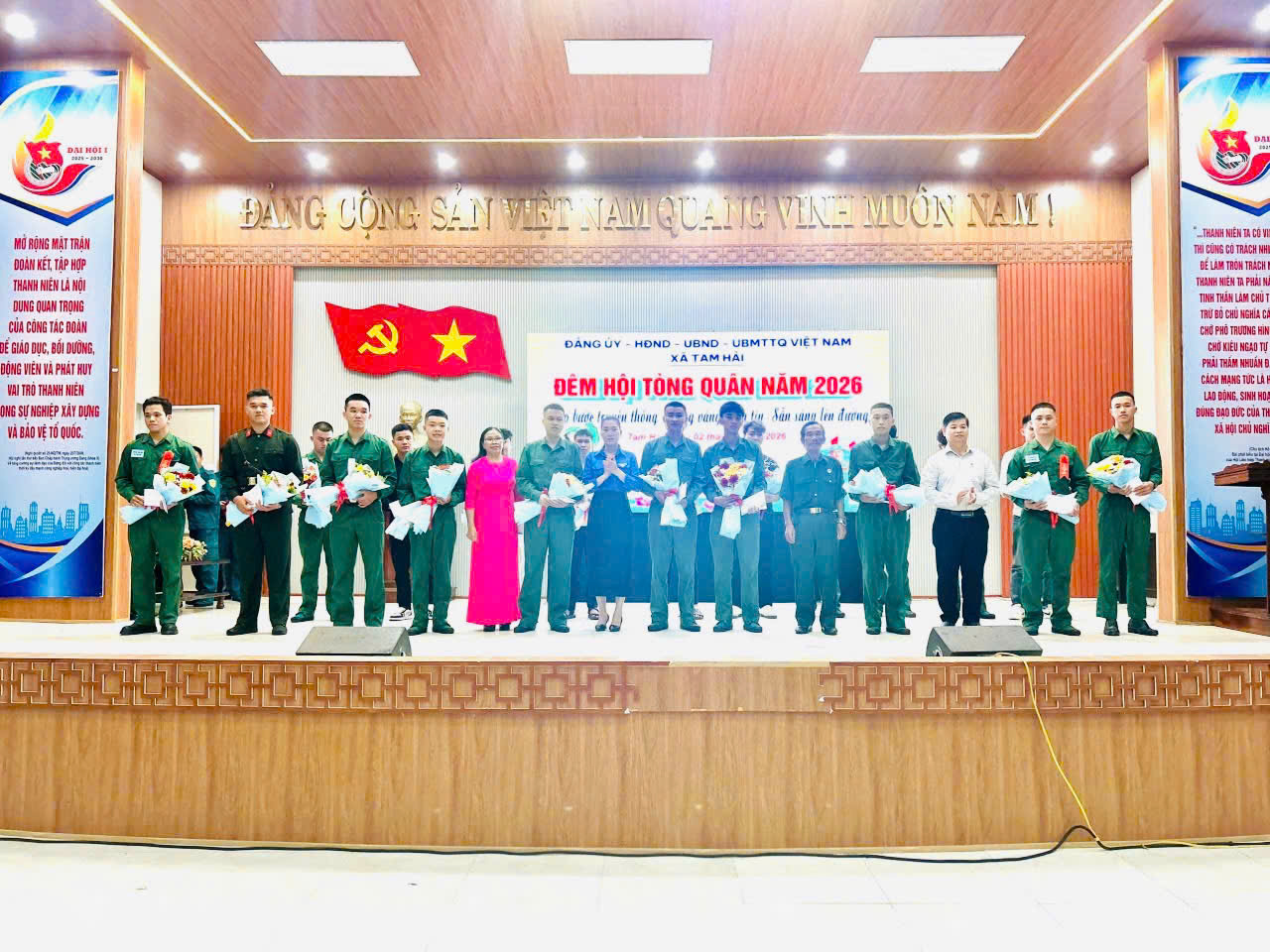 Tuổi trẻ Tam Hải tổ chức Đêm hội tòng quân năm 2026