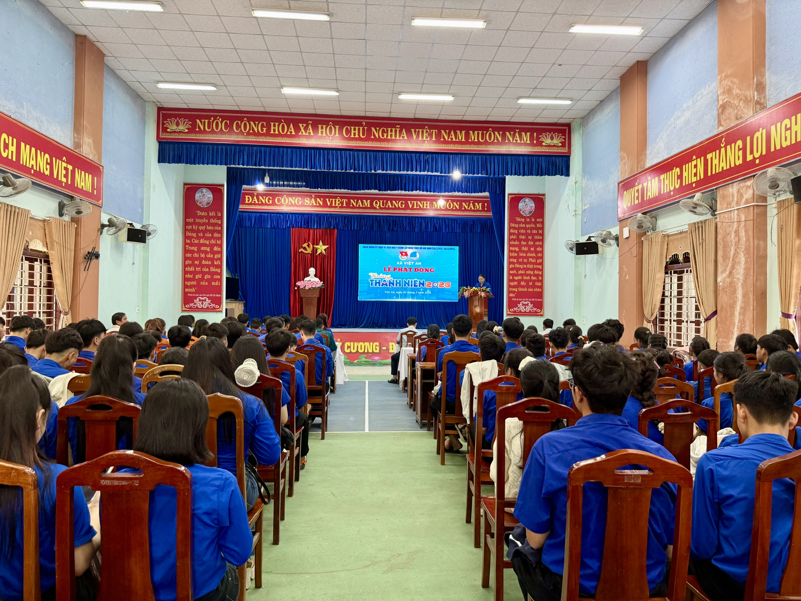 Tuổi trẻ Việt An ra quân Tháng Thanh niên năm 2026