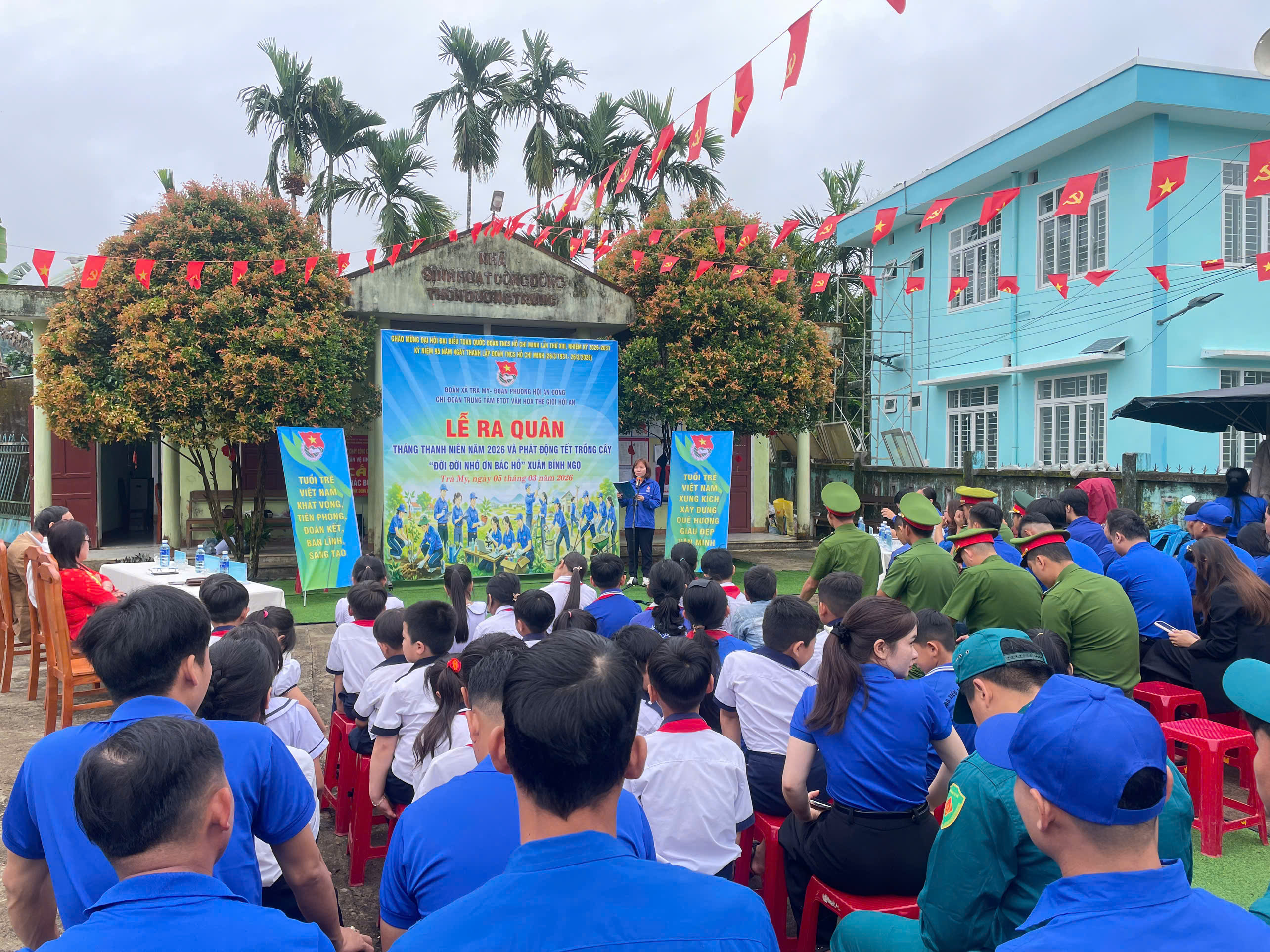 Tuổi trẻ Hội An Đông ra quân Tháng Thanh niên năm 2026