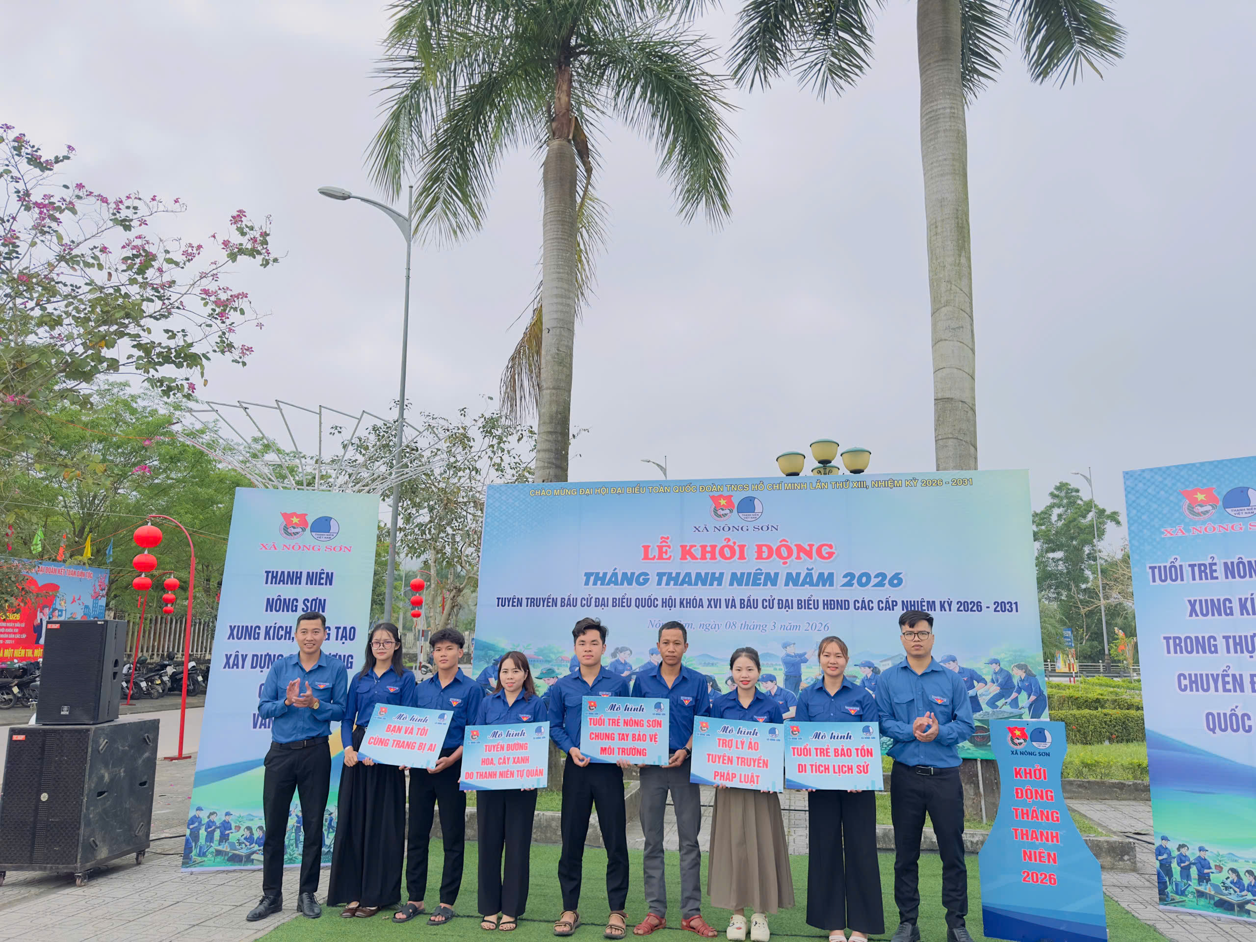 Tuổi trẻ Nông Sơn khởi động Tháng Thanh niên năm 2026