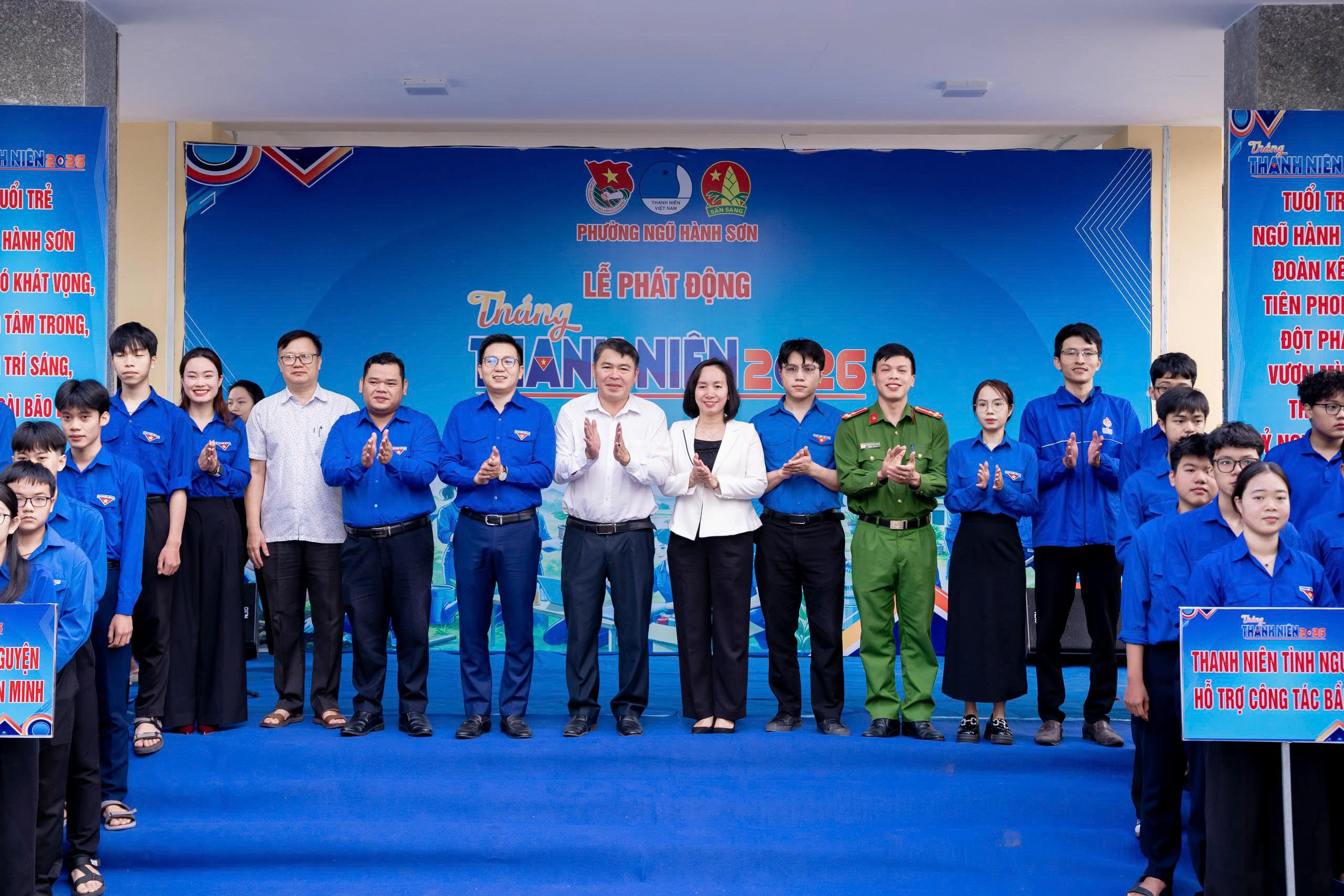 Đoàn phường Ngũ Hành Sơn phát động Tháng Thanh niên năm 2026