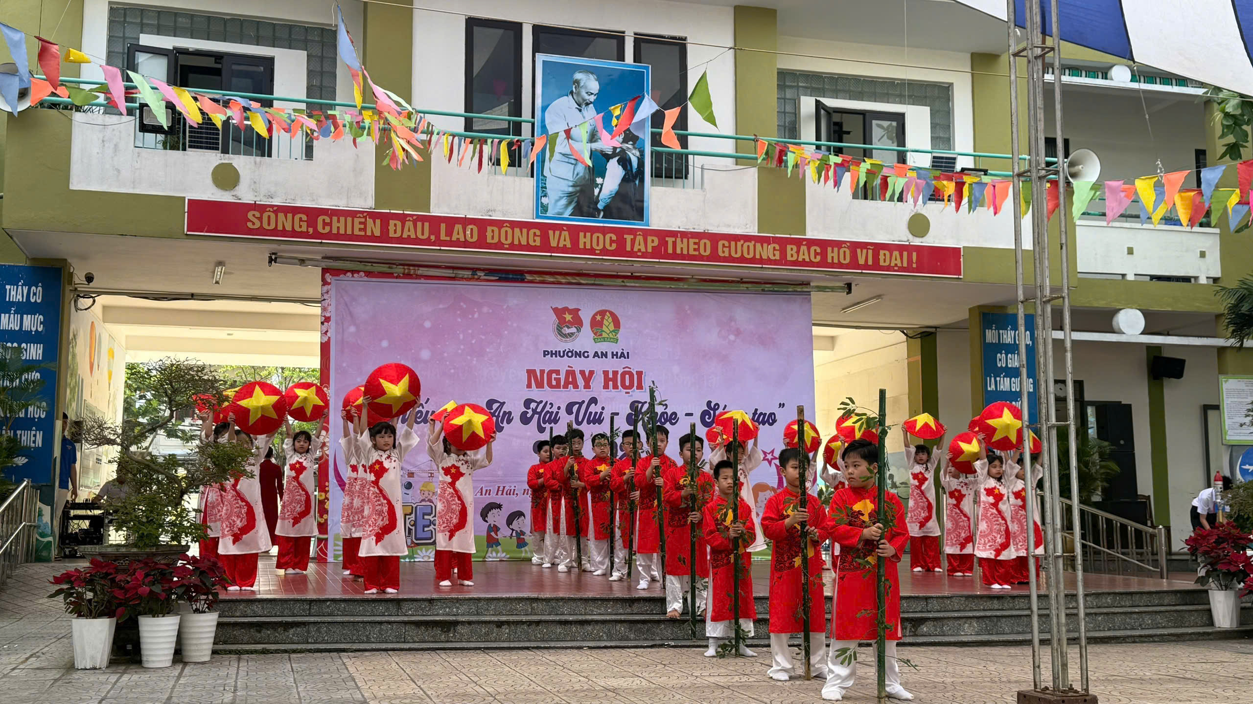 Khai mạc ngày hội thiếu nhi An Hải vui – khỏe – sáng tạo năm 2026