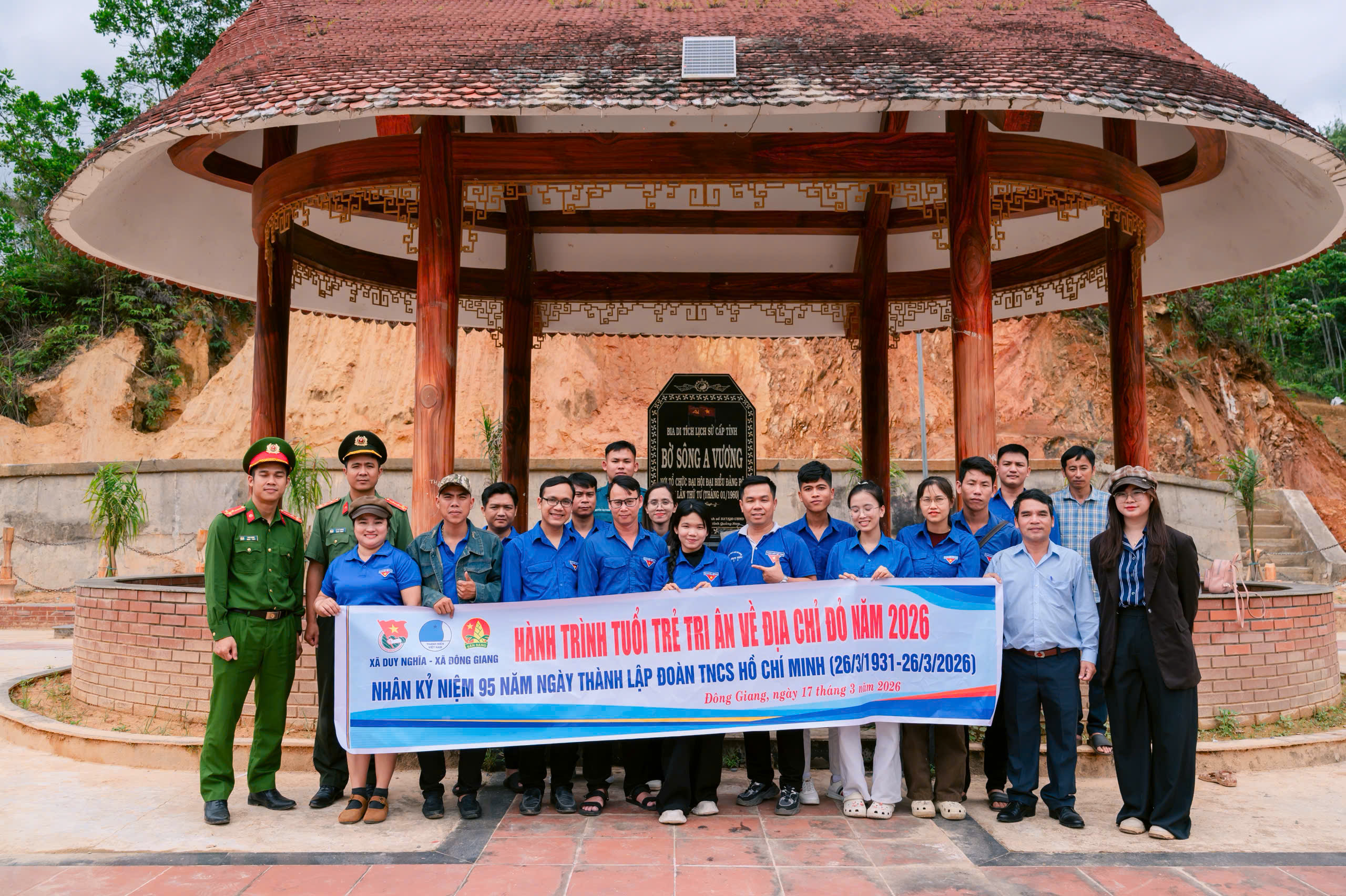 Tuổi trẻ Duy Nghĩa lan tỏa yêu thương trong hành trình “Tháng 3 biên giới”