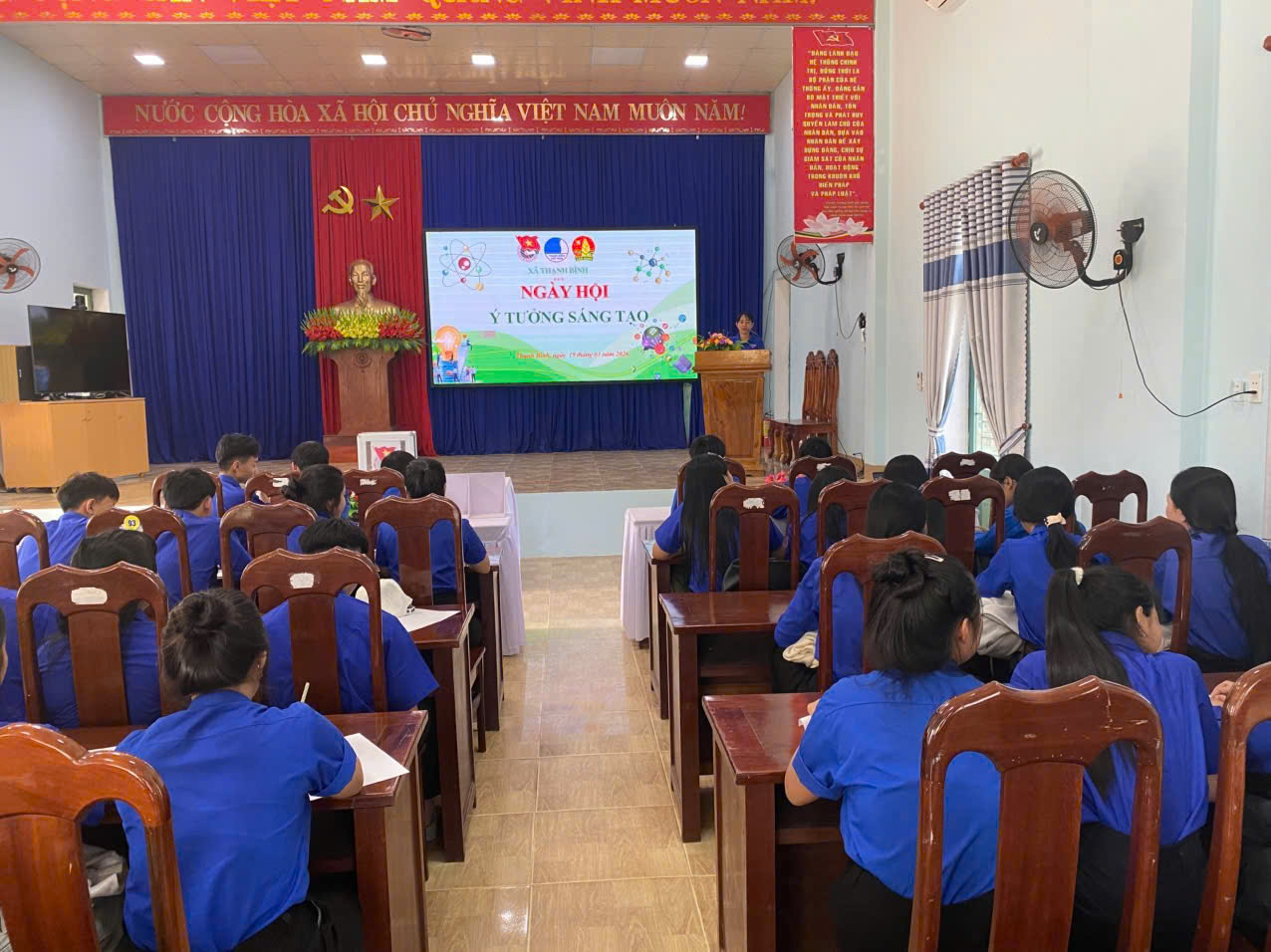 Tuổi trẻ xã Thạnh Bình – đổi mới, sáng tạo, bắt kịp xu hướng số