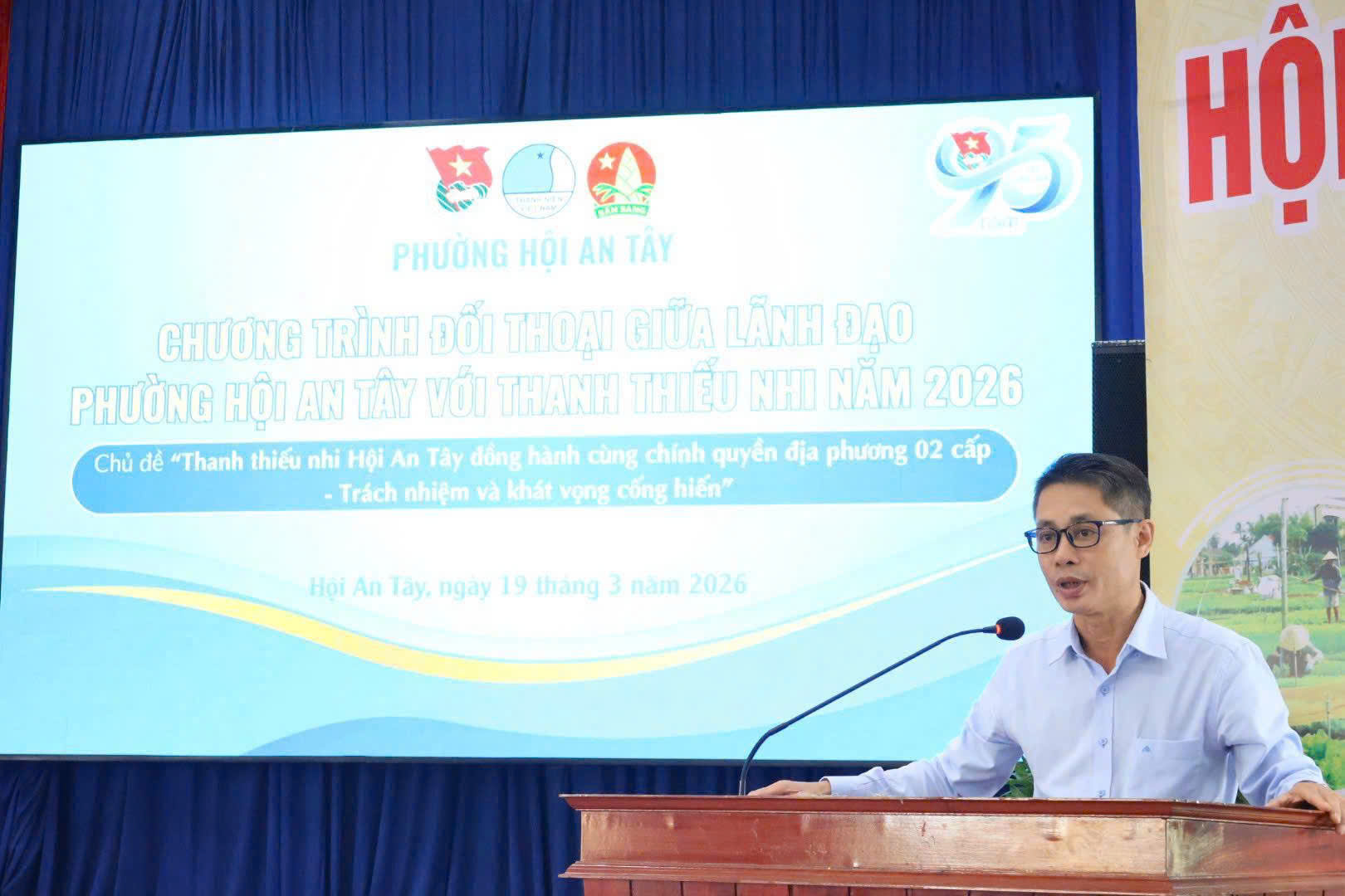 Thanh thiếu nhi Hội An Tây đồng hành cùng chính quyền địa phương 02 cấp – trách nhiệm và cống hiến