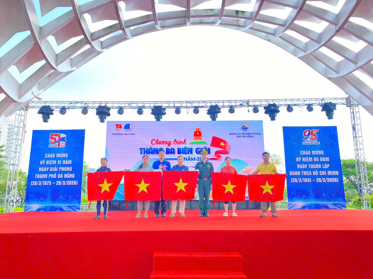 Đoàn phường Hải Châu tổ chức chương trình “Tháng Ba biên giới” năm 2026