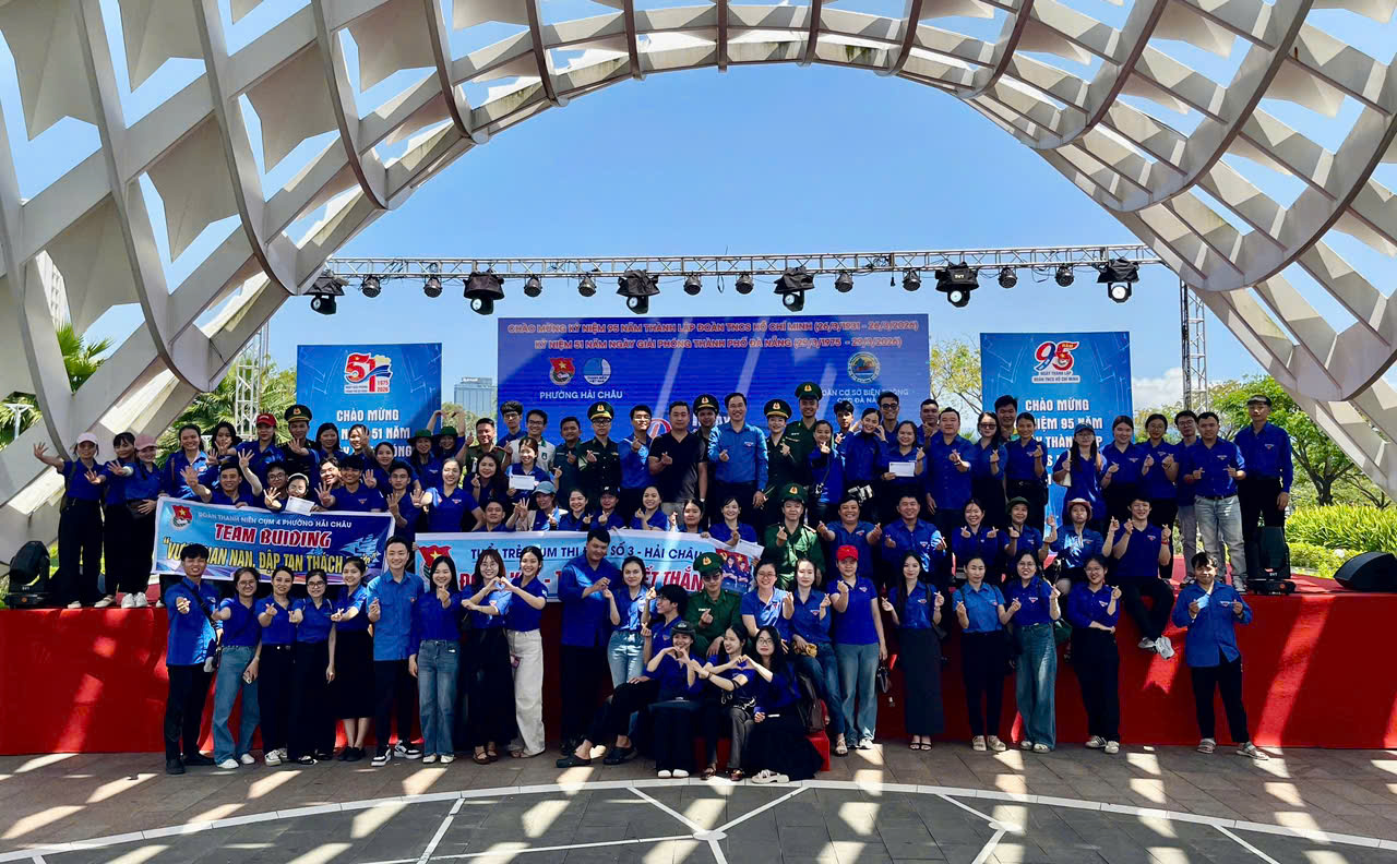 Tuổi trẻ Hải Châu sôi nổi tổ chức Ngày đoàn viên năm 2026