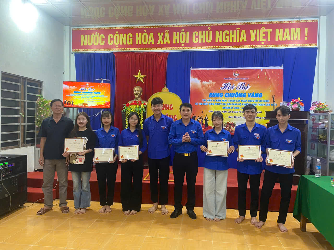 Đoàn phường Bàn Thạch tổ chức hội thi “Rung chuông vàng” năm 2026