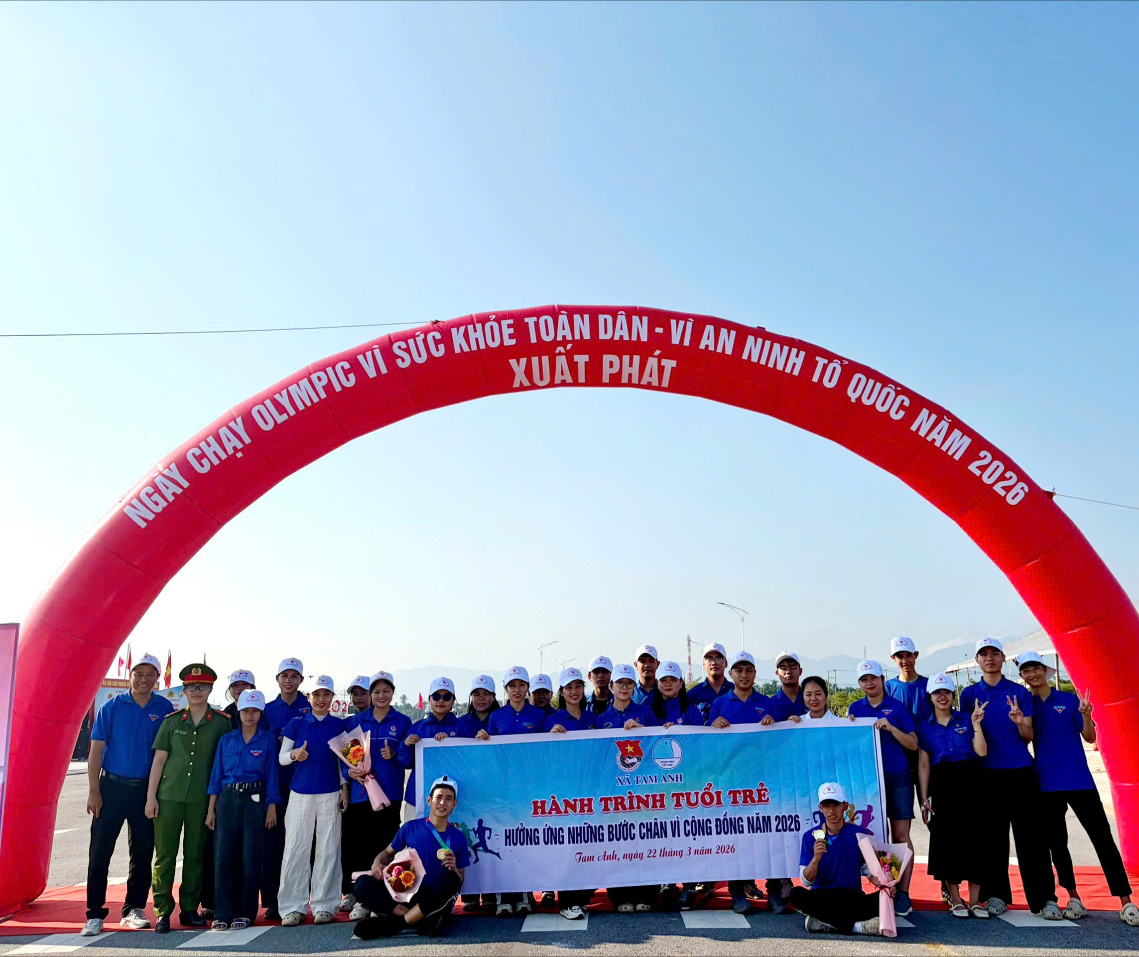 Ngày đoàn viên năm 2026: Tuổi trẻ xã Tam Anh lan tỏa nhiều hoạt động thiết thực, ý nghĩa