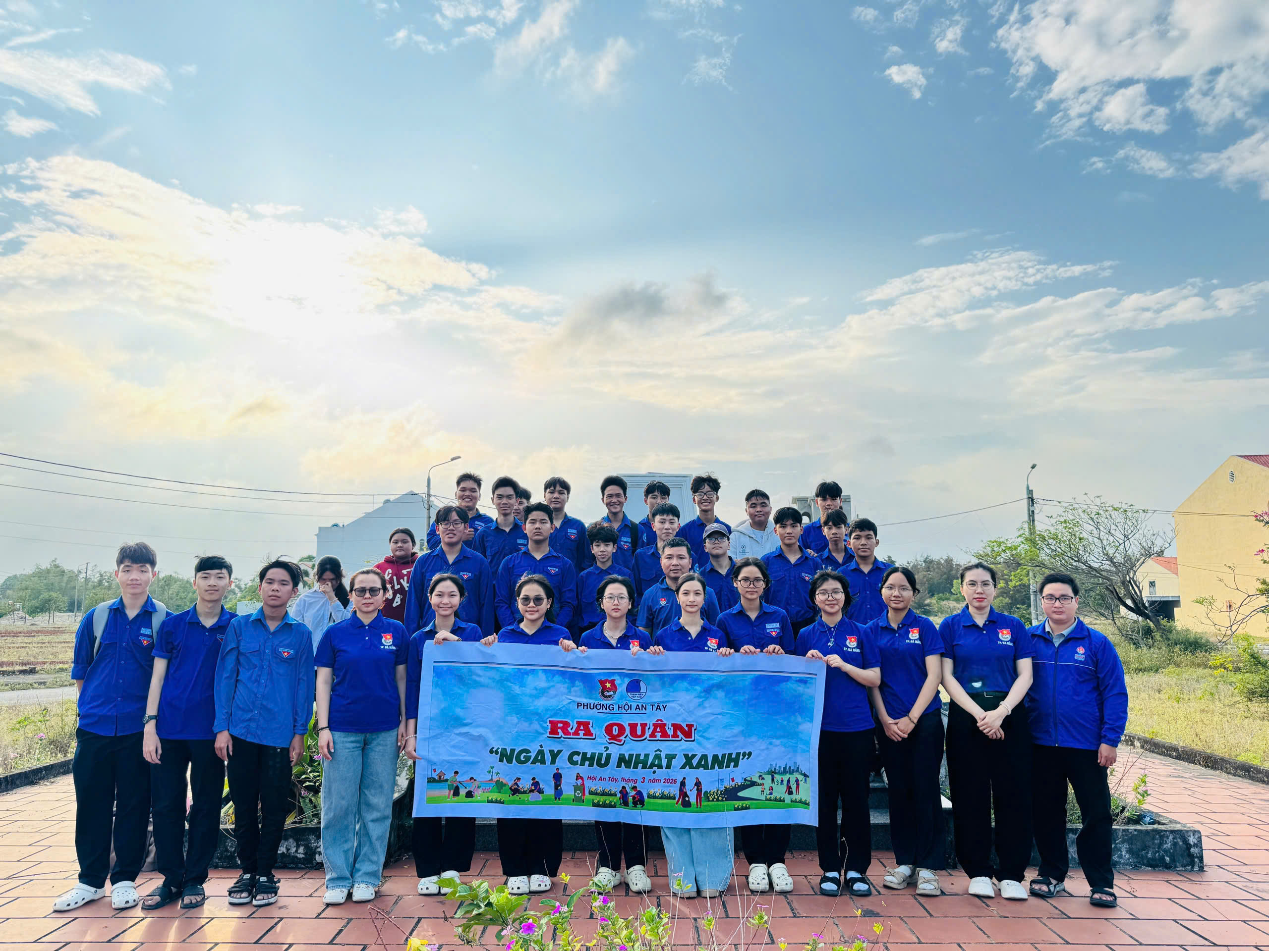 Ngày Chủ nhật xanh tháng Ba của tuổi trẻ Hội An Tây