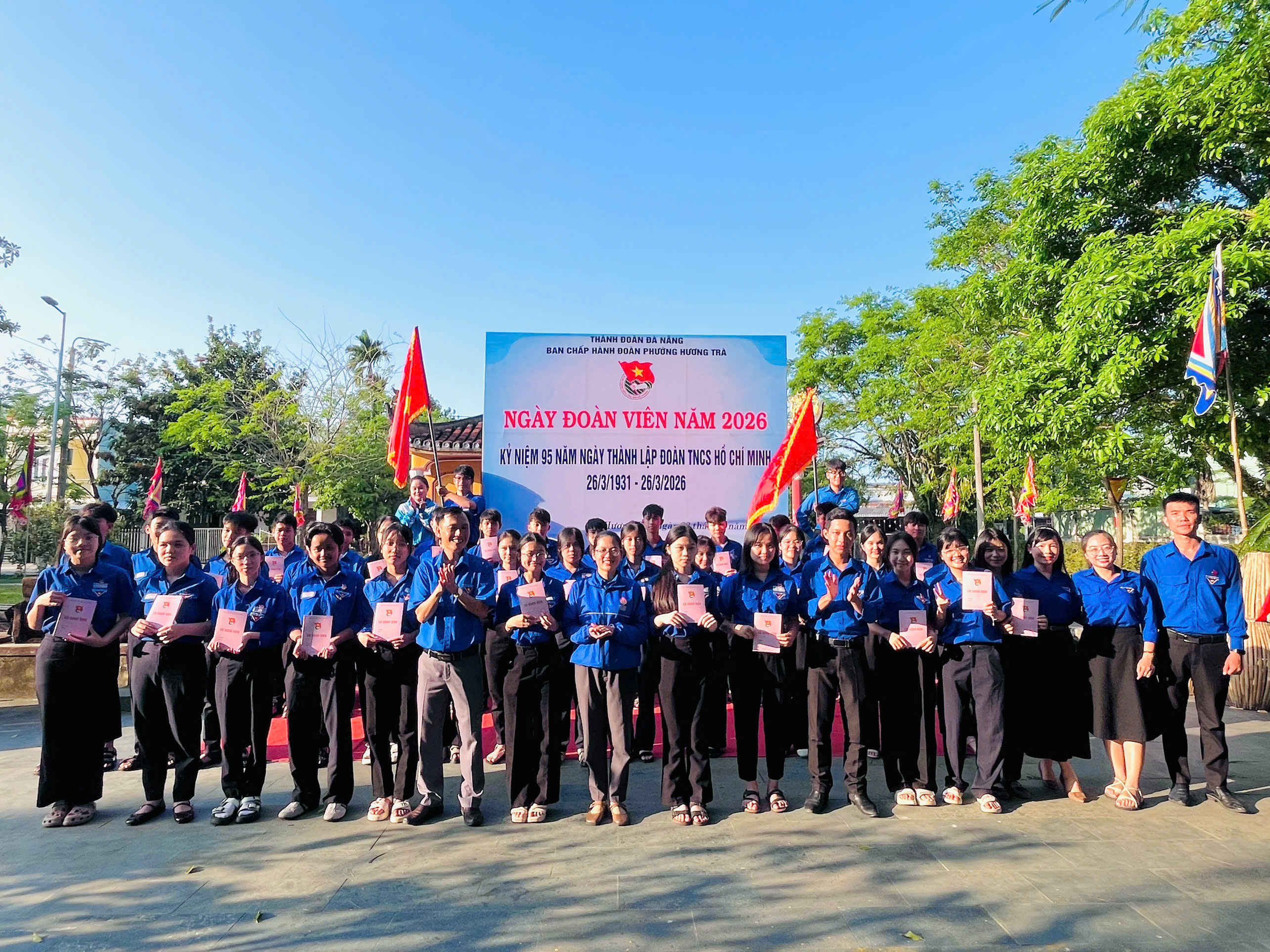 Tuổi trẻ phường Hương Trà sôi nổi tổ chức Ngày đoàn viên năm 2026