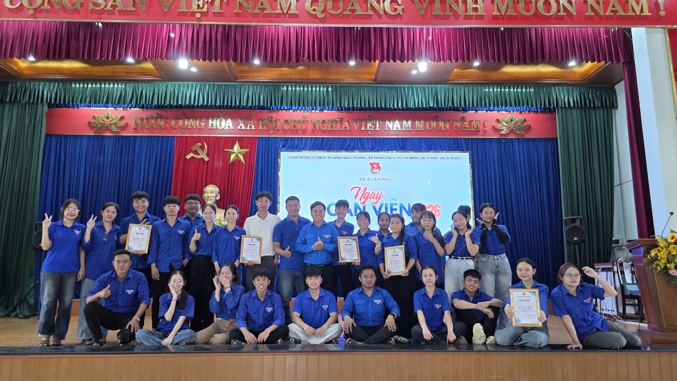 Tuổi trẻ xã Xuân Phú sôi nổi tổ chức Ngày đoàn viên năm 2026