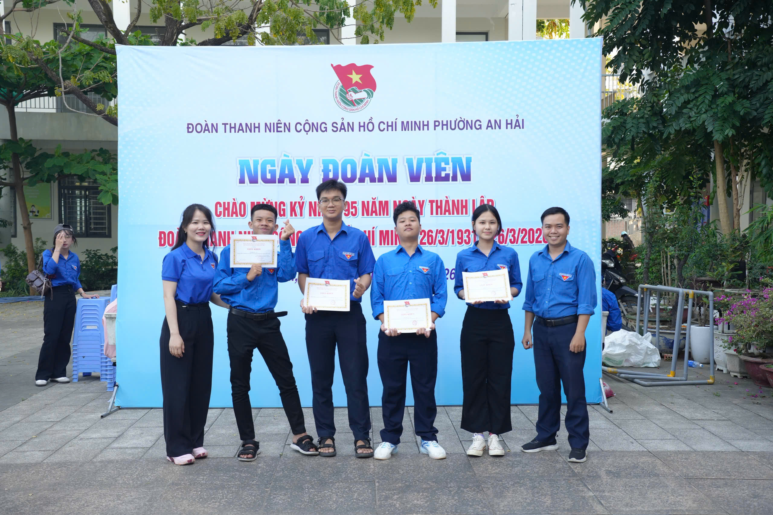 Đoàn phường An Hải tổ chức Ngày Đoàn viên năm 2026