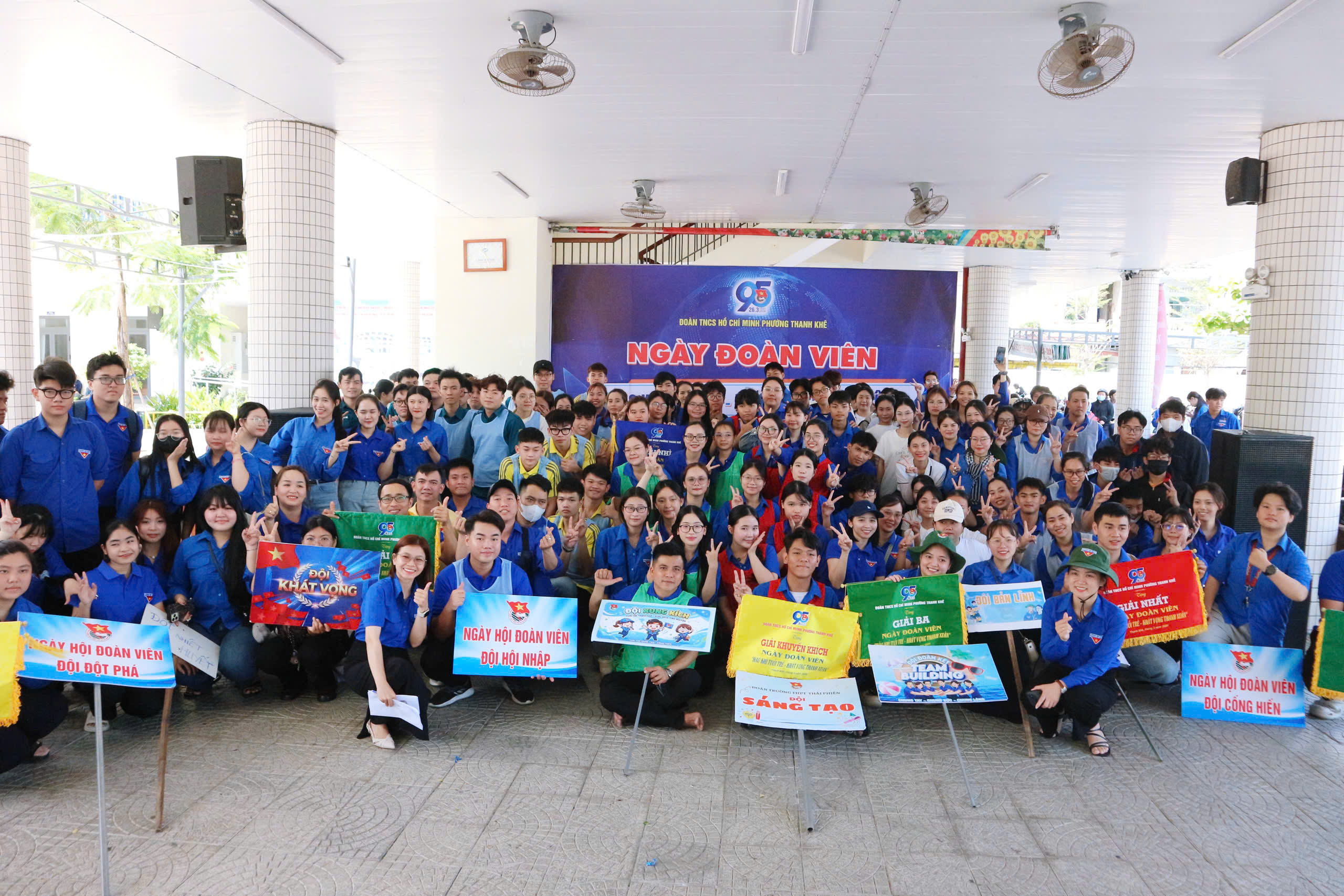 Thanh Khê: Ngày Đoàn viên “Hào khí tuổi trẻ – Khát vọng thanh xuân”
